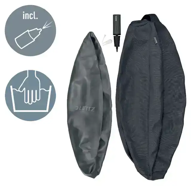 ACTIEVE ZITBAL LEITZ ERGO 55CM ANTI-ROL