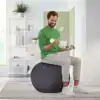 ACTIEVE ZITBAL LEITZ ERGO 55CM ANTI-ROL