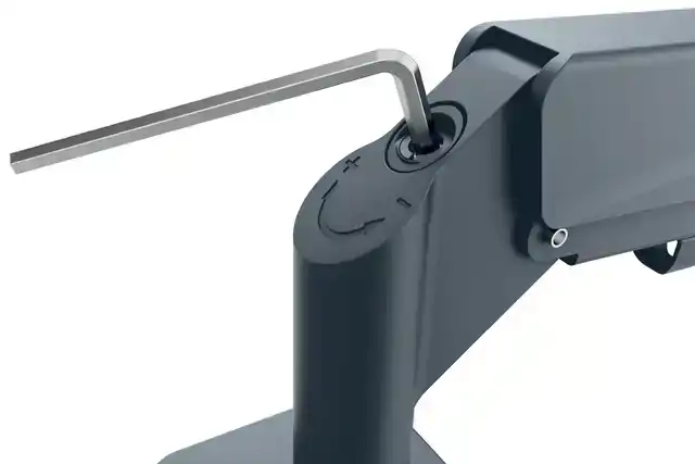 MONITORARM LEITZ ERGO RUIMTEBESPAREND