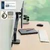 MONITORARM LEITZ ERGO RUIMTEBESPAREND
