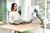 MONITORARM LEITZ ERGO RUIMTEBESPAREND