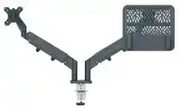 MONITOR EN LAPTOPARM LEITZ ERGO