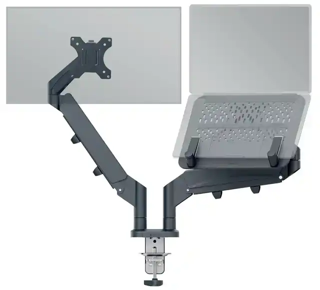 MONITOR EN LAPTOPARM LEITZ ERGO