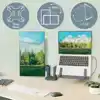 MONITOR EN LAPTOPARM LEITZ ERGO