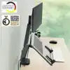 MONITOR EN LAPTOPARM LEITZ ERGO