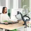 MONITOR EN LAPTOPARM LEITZ ERGO