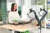 MONITORARM LEITZ ERGO RUIMTEBESPAREND