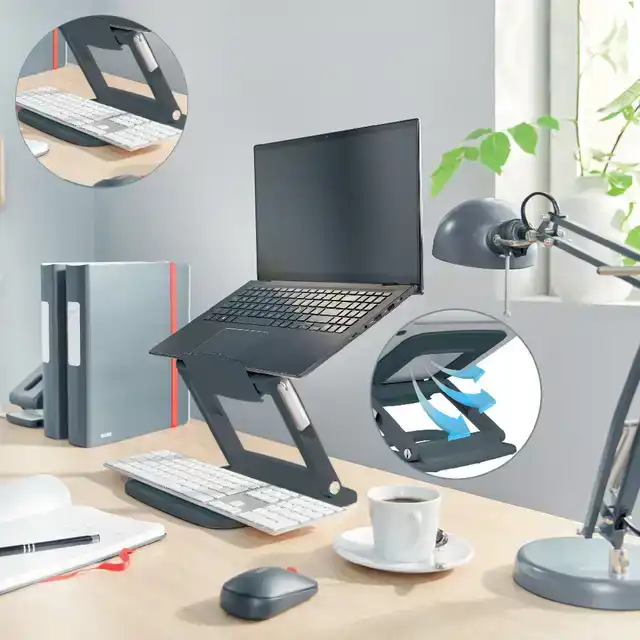 LAPTOPSTANDAARD LEITZ ERGO VERSTELB