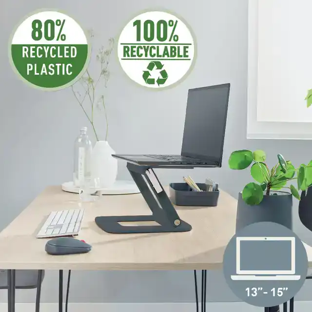 LAPTOPSTANDAARD LEITZ ERGO VERSTELB