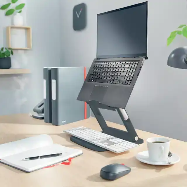LAPTOPSTANDAARD LEITZ ERGO VERSTELB