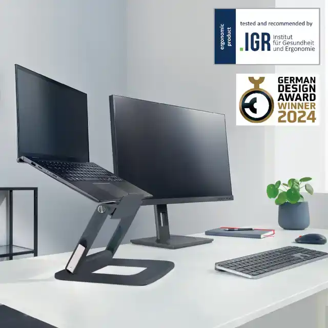 LAPTOPSTANDAARD LEITZ ERGO VERSTELB