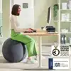ACTIEVE ZITBAL LEITZ ERGO 75CM ANTI-ROL