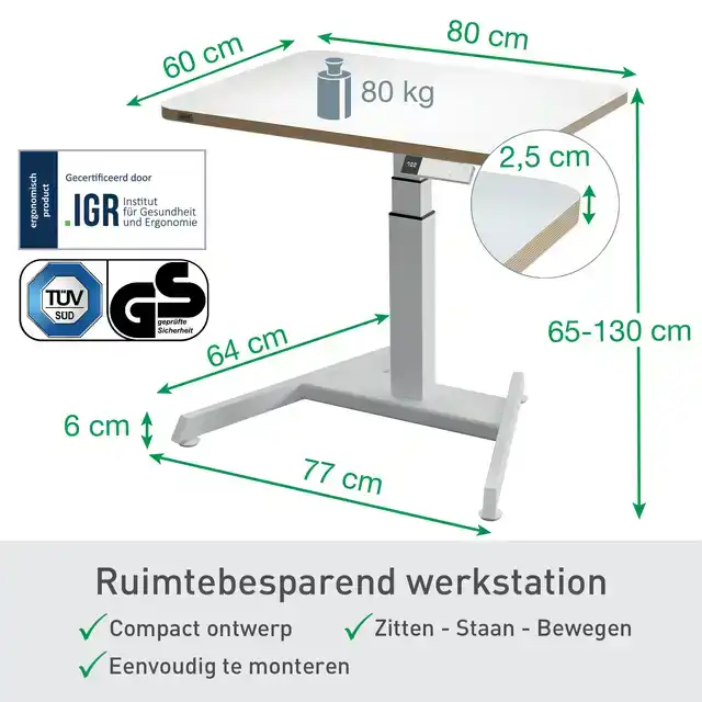 ZIT-STA BUREAU LEITZ ERGO ELEKTRISCH
