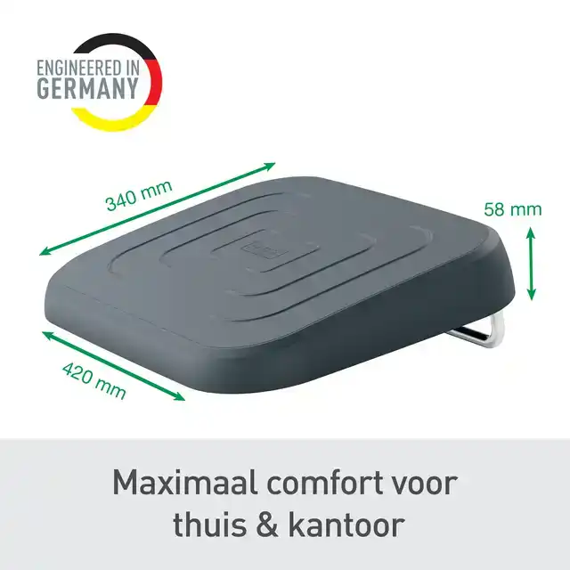 VOETENSTEUN LEITZ ERGO VERSTELB