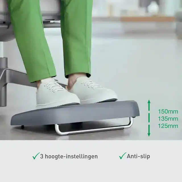 VOETENSTEUN LEITZ ERGO VERSTELB