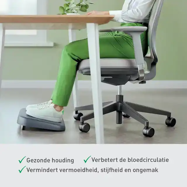 VOETENSTEUN LEITZ ERGO VERSTELB