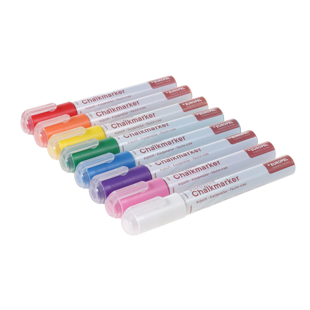 KRIJTSTIFT EUROPEL WATERVAST 3-6MM ASS