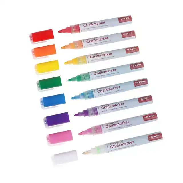 KRIJTSTIFT EUROPEL WATERVAST 3-6MM ASS