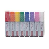 KRIJTSTIFT EUROPEL WATERVAST 15MM ASS 8