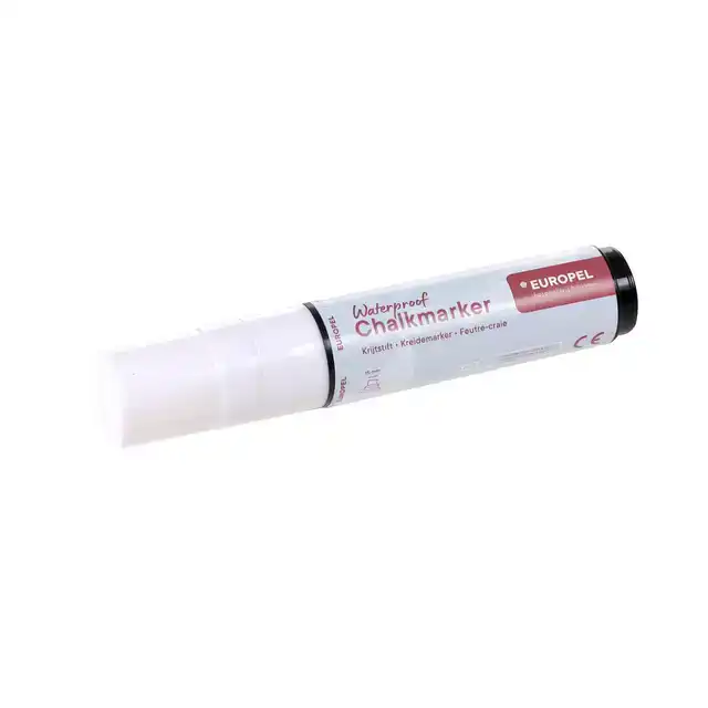 KRIJTSTIFT EUROPEL WATERVAST 15MM WIT