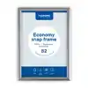 KLIKLIJST EUROPEL ECONOMY B2 ZILVER