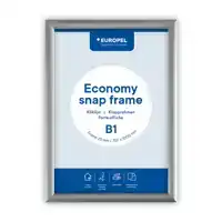 KLIKLIJST EUROPEL ECONOMY B1 ZILVER