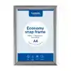KLIKLIJST EUROPEL ECONOMY A4 ZILVER