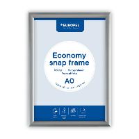 KLIKLIJST EUROPEL ECONOMY A0 ZILVER