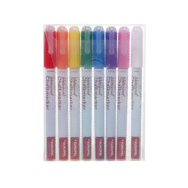 KRIJTSTIFT EUROPEL WATERVAST 1-3MM ASS