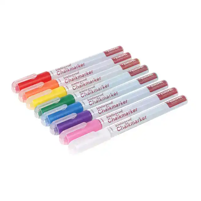 KRIJTSTIFT EUROPEL WATERVAST 1-3MM ASS