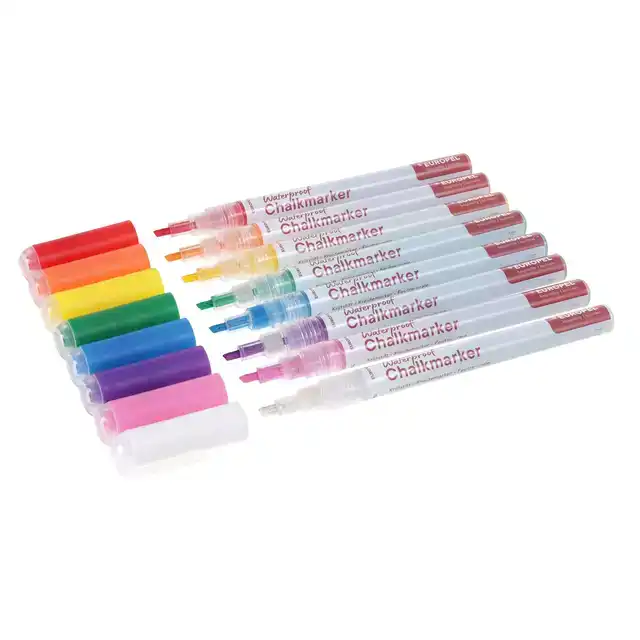 KRIJTSTIFT EUROPEL WATERVAST 1-3MM ASS