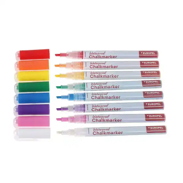 KRIJTSTIFT EUROPEL WATERVAST 1-3MM ASS