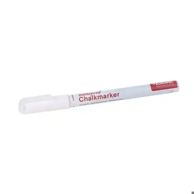 KRIJTSTIFT EUROPEL WATERVAST 1-3MM WIT