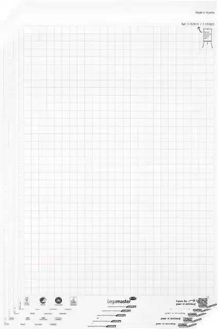 FLIPOVERPAPIER LEGAMASTER SKETCH ECO