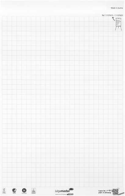 FLIPOVERPAPIER LEGAMASTER SKETCH ECO
