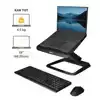 LAPTOPSTANDAARD FELLOWES HANA LT ZWART