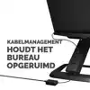LAPTOPSTANDAARD FELLOWES HANA LT ZWART