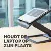 LAPTOPSTANDAARD FELLOWES HANA LT ZWART