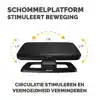 VOETENSTEUN FELLOWES HANA LT ZWART