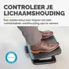 VOETENSTEUN FELLOWES HANA LT ZWART