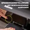 VOETENSTEUN FELLOWES HANA LT ZWART