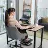 VOETENSTEUN FELLOWES HANA LT ZWART