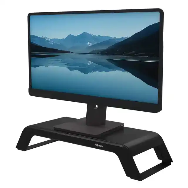 MONITORSTANDAARD FELLOWES HANA LT ZWART