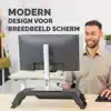 MONITORSTANDAARD FELLOWES HANA LT ZWART
