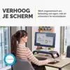 MONITORSTANDAARD FELLOWES HANA LT ZWART
