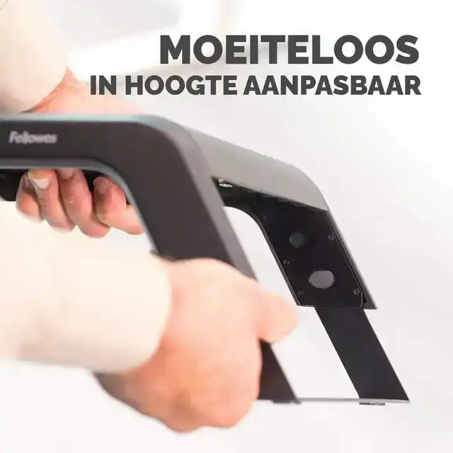 MONITORSTANDAARD FELLOWES HANA LT ZWART