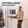 MONITORSTANDAARD FELLOWES HANA LT ZWART