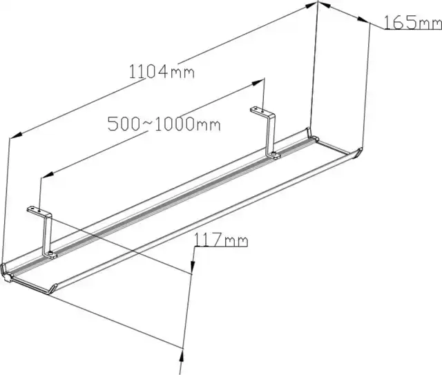 KABELGOOT EUROSEATS UNIVERSEEL 110CM