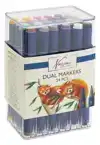 ALCOHOLMARKER NASSAU DUOPUNT 24 STUKS