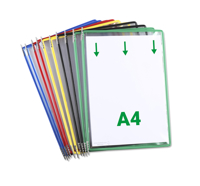 ZICHTPANEEL TARIFOLD A4 VERTICAAL